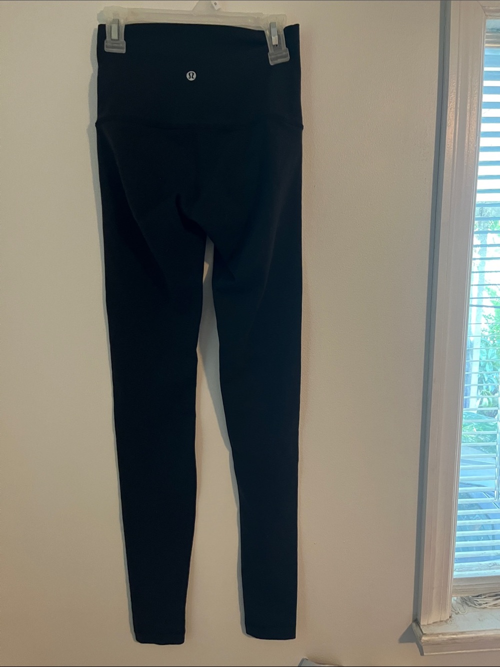 lululemon athletica Black High-Rise Leggings
